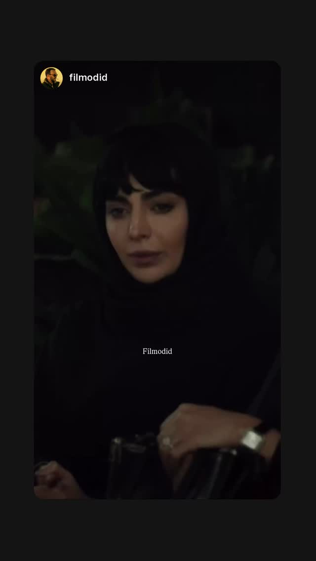  جدید ترین استوری اینستاگرام مهشید جوادی