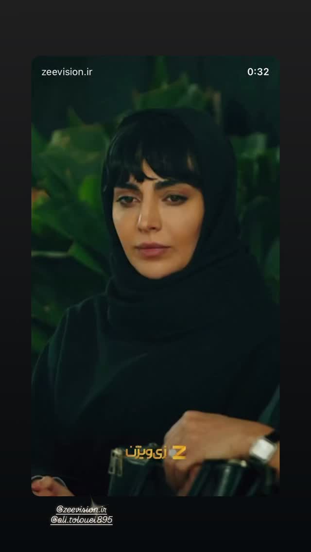  جدید ترین استوری اینستاگرام مهشید جوادی