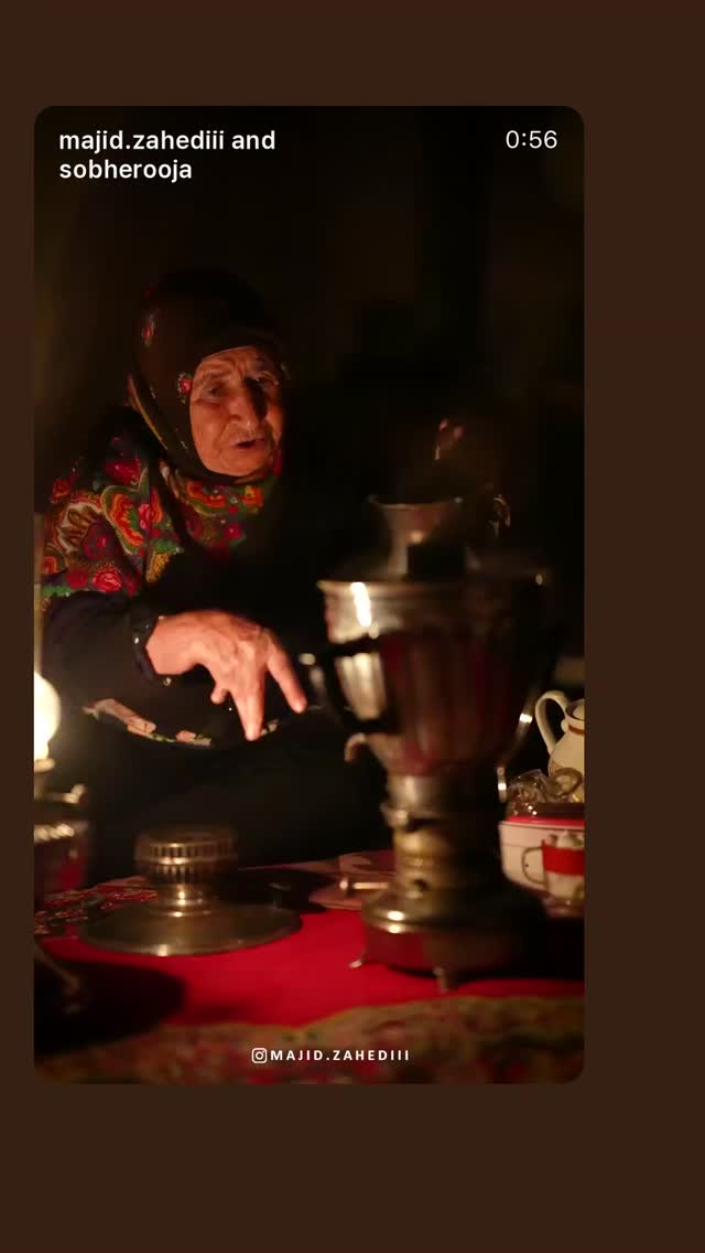  جدید ترین استوری اینستاگرام مهشید جوادی