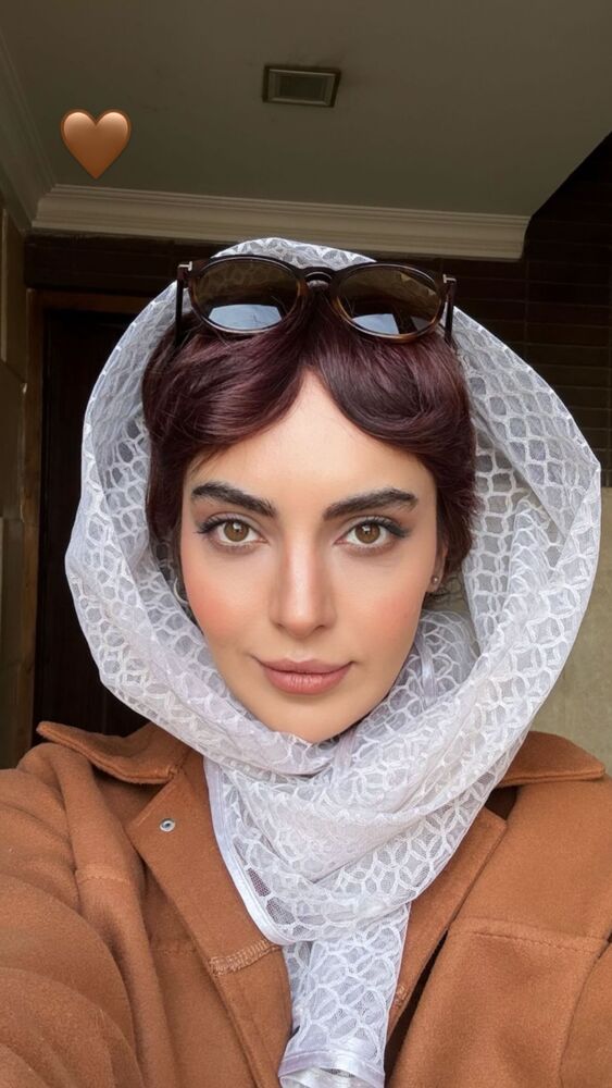  جدید ترین استوری اینستاگرام مهشید جوادی