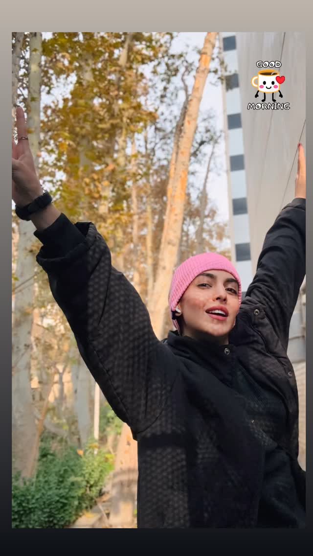  جدید ترین استوری اینستاگرام مهشید جوادی