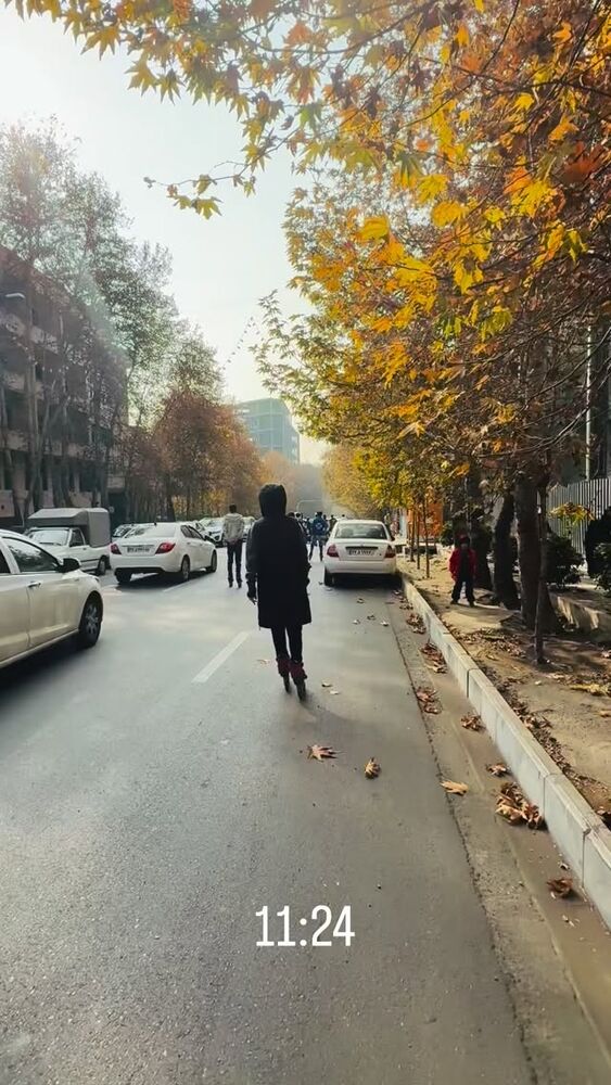  جدید ترین استوری اینستاگرام مهشید جوادی