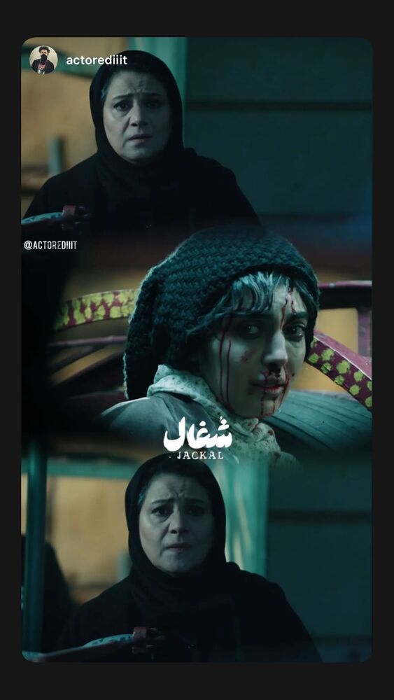  جدید ترین استوری اینستاگرام مهشید جوادی