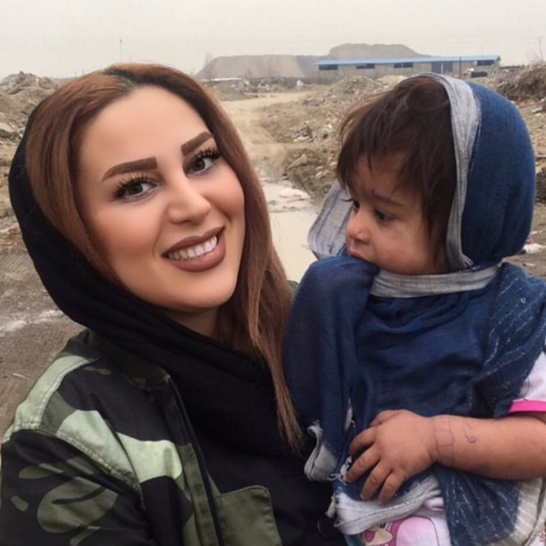  عکس پروفایل اینستاگرام هشید خسروی / mahshidkhosravii