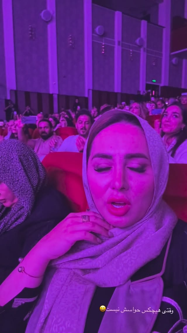  جدید ترین استوری اینستاگرام مهتاب گلی