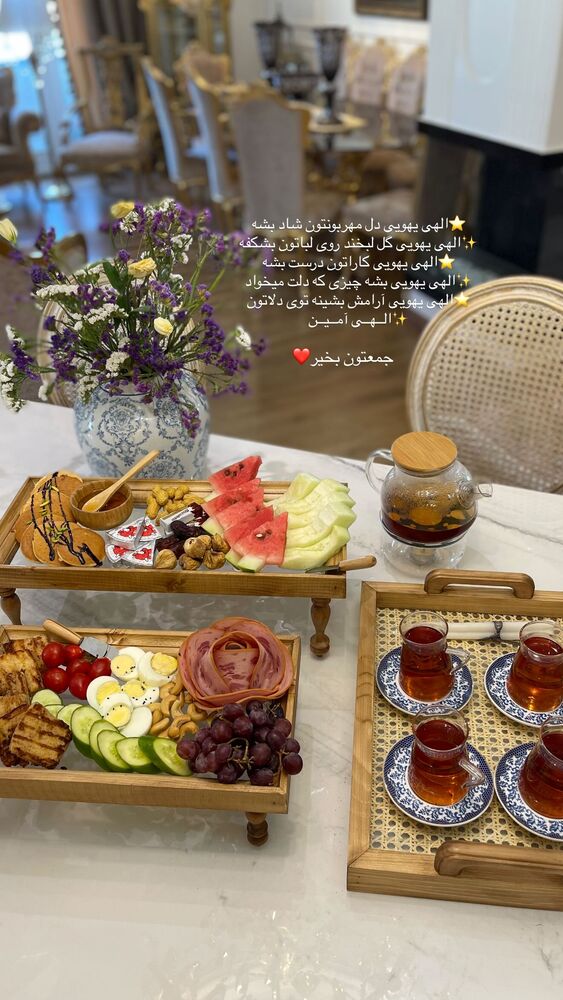  جدید ترین استوری اینستاگرام مهتاب گلی