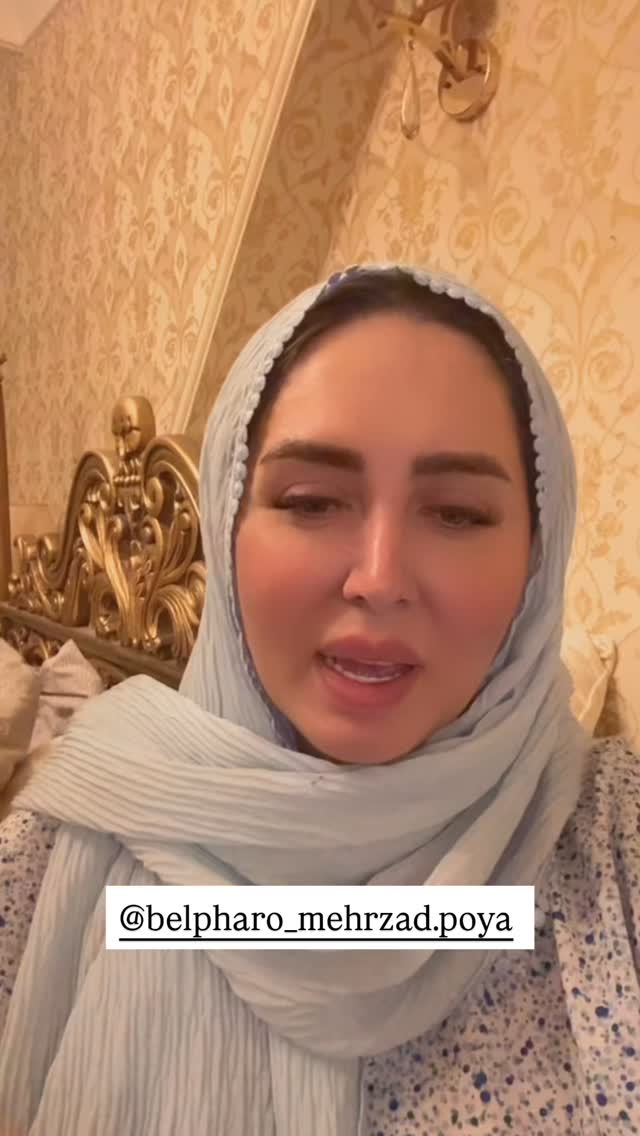  جدید ترین استوری اینستاگرام مهتاب گلی