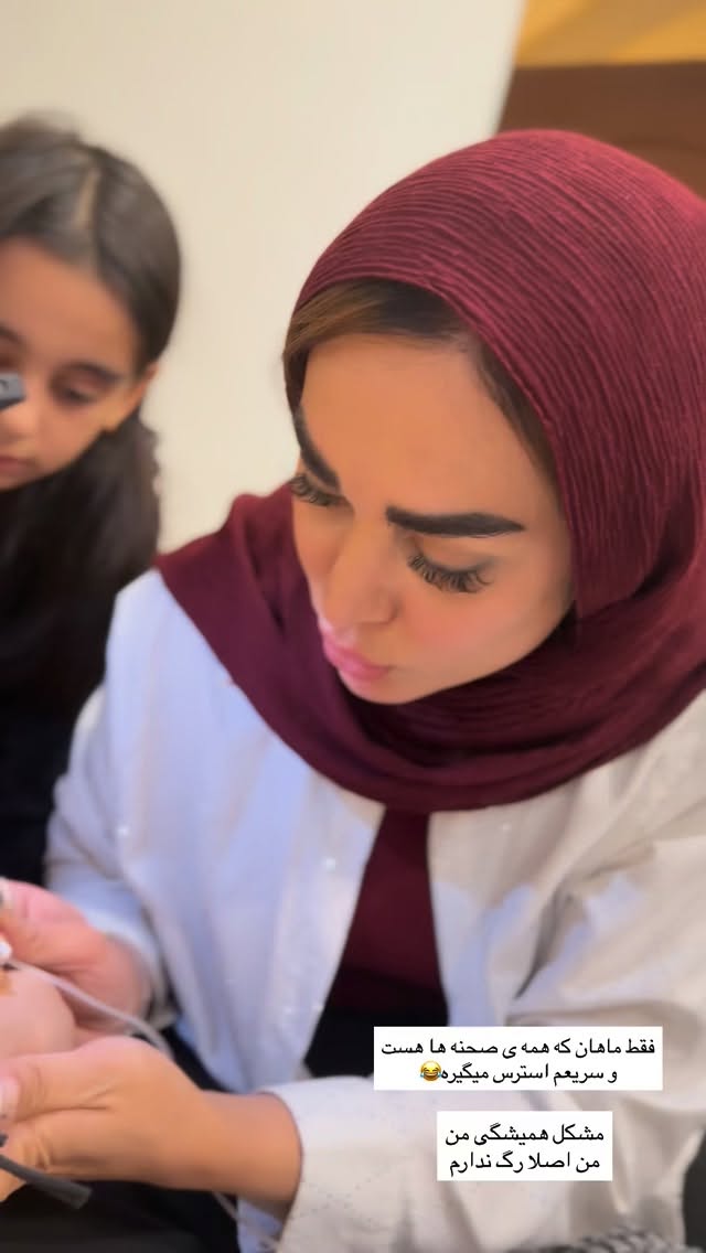  جدید ترین استوری اینستاگرام مهتاب گلی