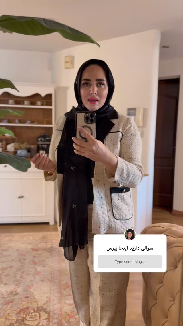  جدید ترین استوری اینستاگرام مهتاب گلی
