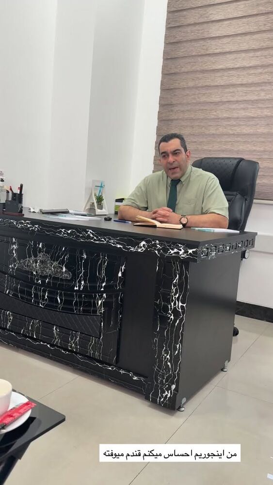  جدید ترین استوری اینستاگرام مهتاب گلی