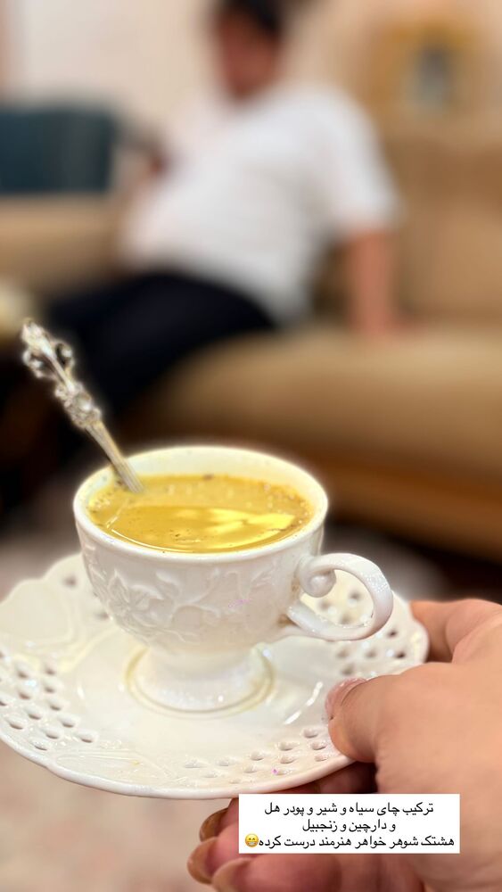  جدید ترین استوری اینستاگرام مهتاب گلی