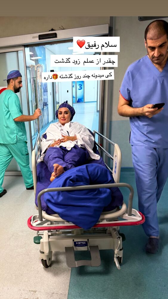  جدید ترین استوری اینستاگرام مهتاب گلی