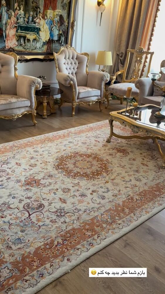  جدید ترین استوری اینستاگرام مهتاب گلی