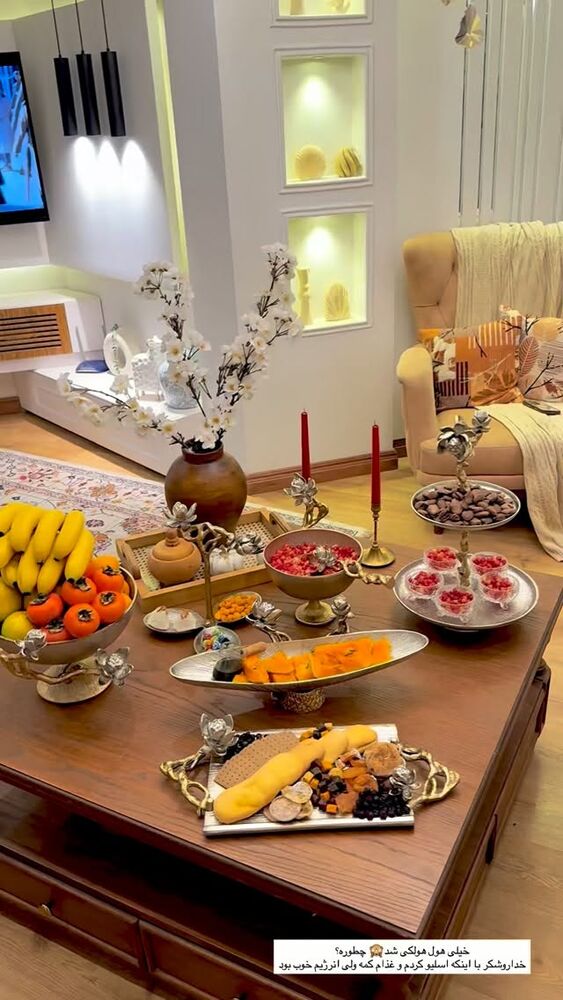  جدید ترین استوری اینستاگرام مهتاب گلی