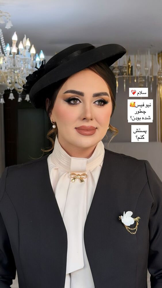  جدید ترین استوری اینستاگرام مهتاب گلی