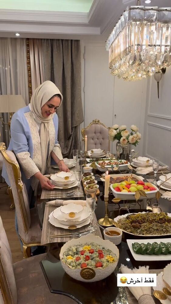  جدید ترین استوری اینستاگرام مهتاب گلی