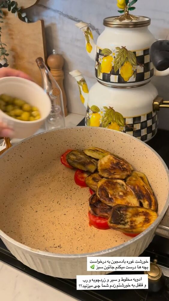 جدید ترین استوری اینستاگرام مهتاب گلی