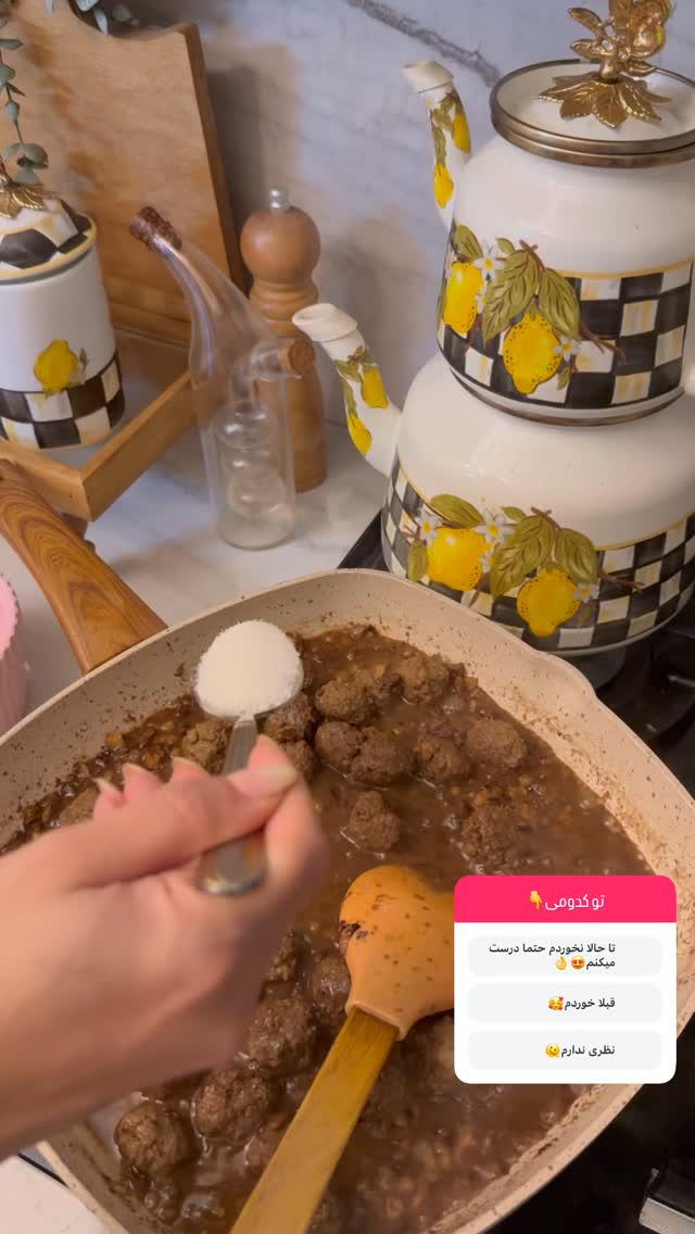  جدید ترین استوری اینستاگرام مهتاب گلی