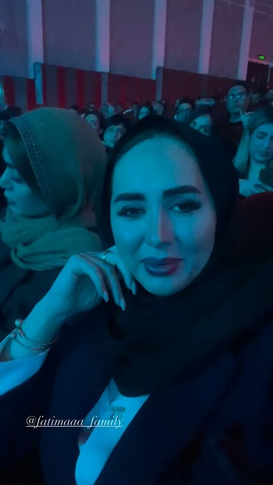  جدید ترین استوری اینستاگرام مهتاب گلی