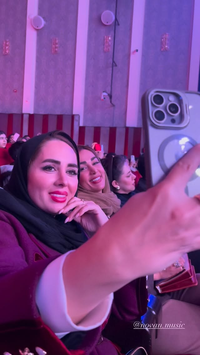  جدید ترین استوری اینستاگرام مهتاب گلی