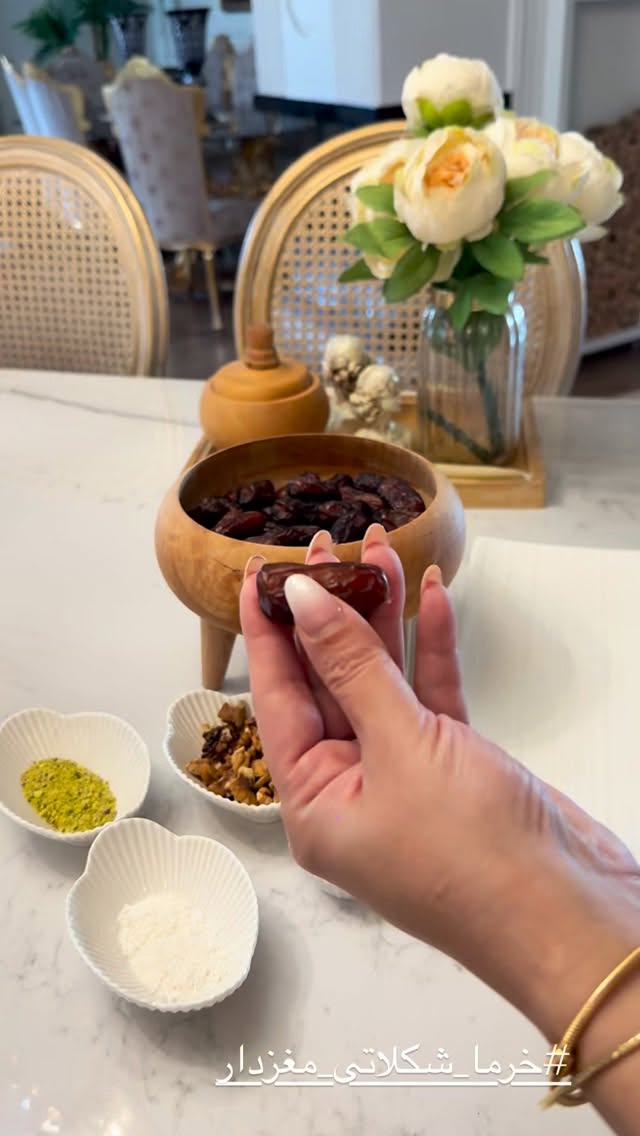  جدید ترین استوری اینستاگرام مهتاب گلی