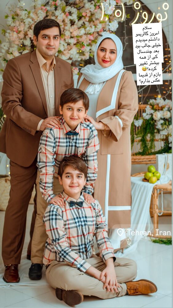  جدید ترین استوری اینستاگرام مهتاب گلی