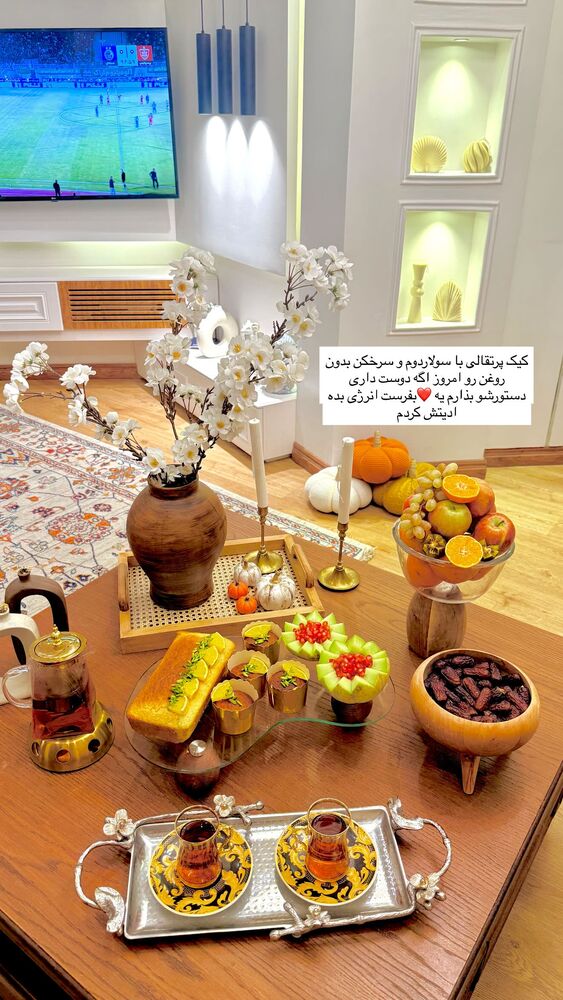  جدید ترین استوری اینستاگرام مهتاب گلی