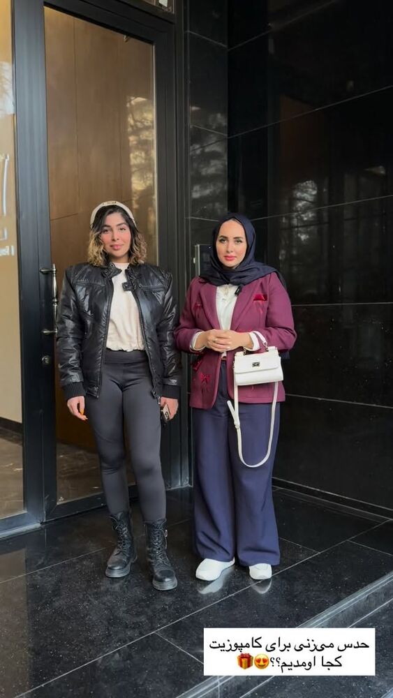  جدید ترین استوری اینستاگرام مهتاب گلی