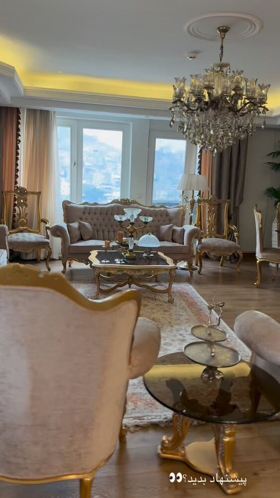  جدید ترین استوری اینستاگرام مهتاب گلی