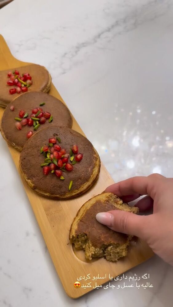  جدید ترین استوری اینستاگرام مهتاب گلی