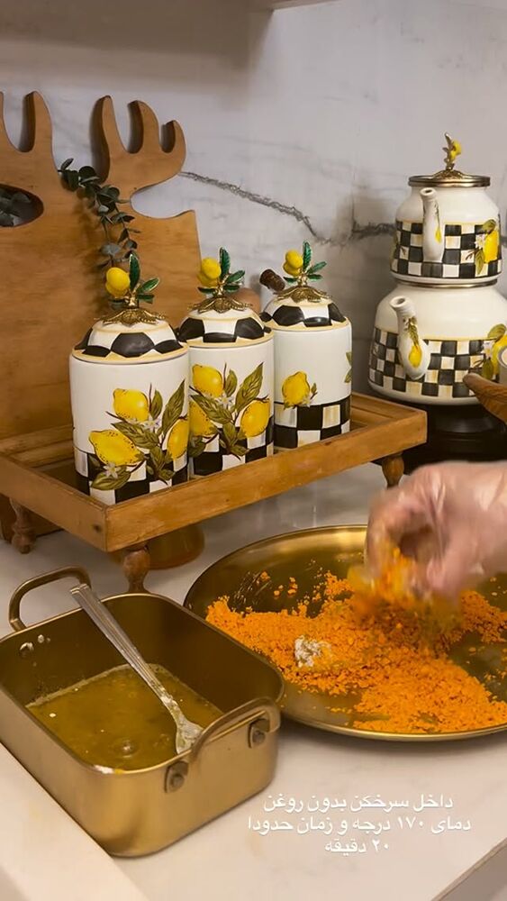  جدید ترین استوری اینستاگرام مهتاب گلی