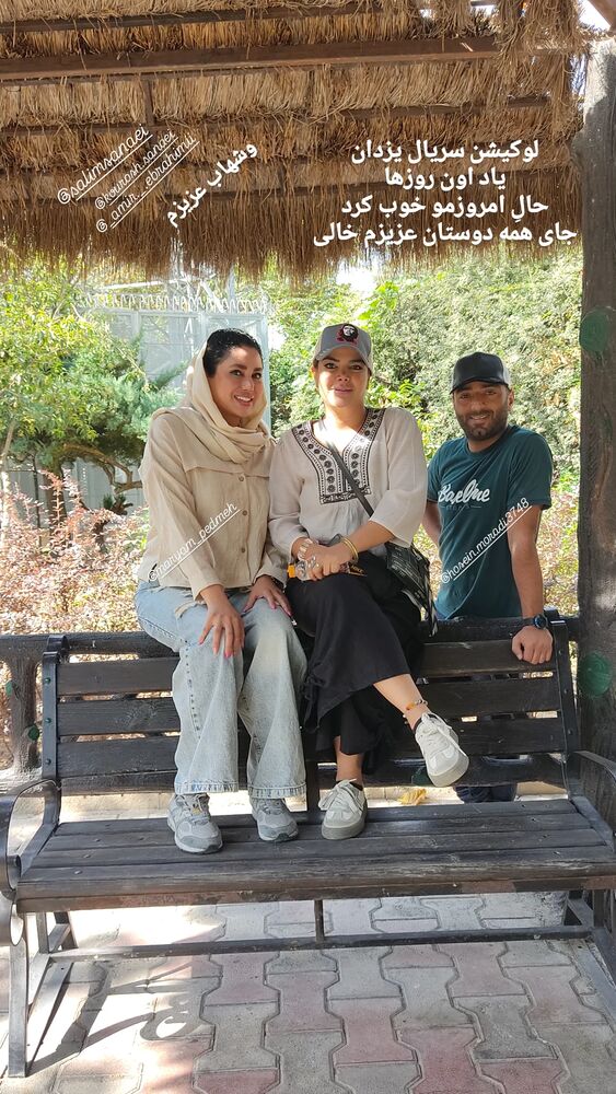  جدید ترین استوری اینستاگرام مهتاب شهرابی