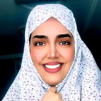  عکس پروفایل اینستاگرام مهتاب چادری / mahtabchadori