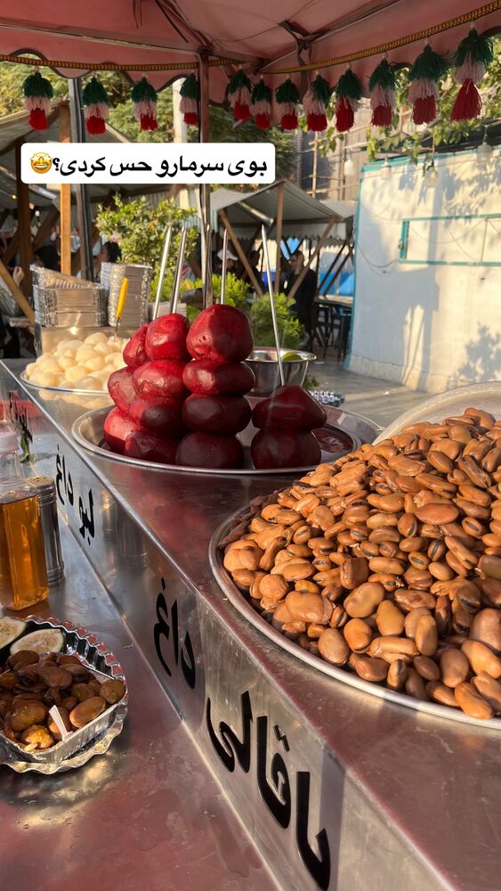  جدید ترین استوری اینستاگرام مهتاب چادری