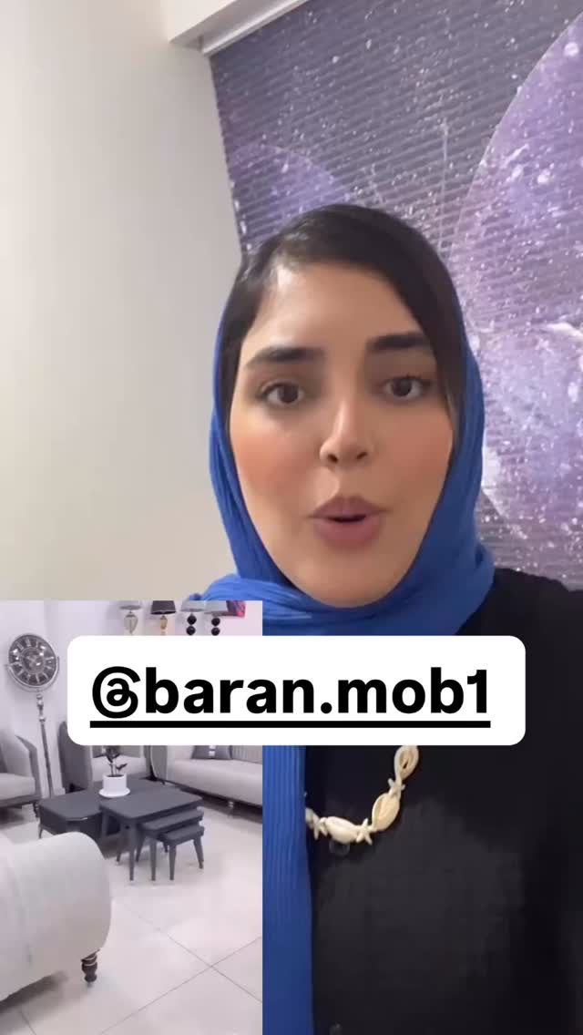  جدید ترین استوری اینستاگرام مهتاب چادری