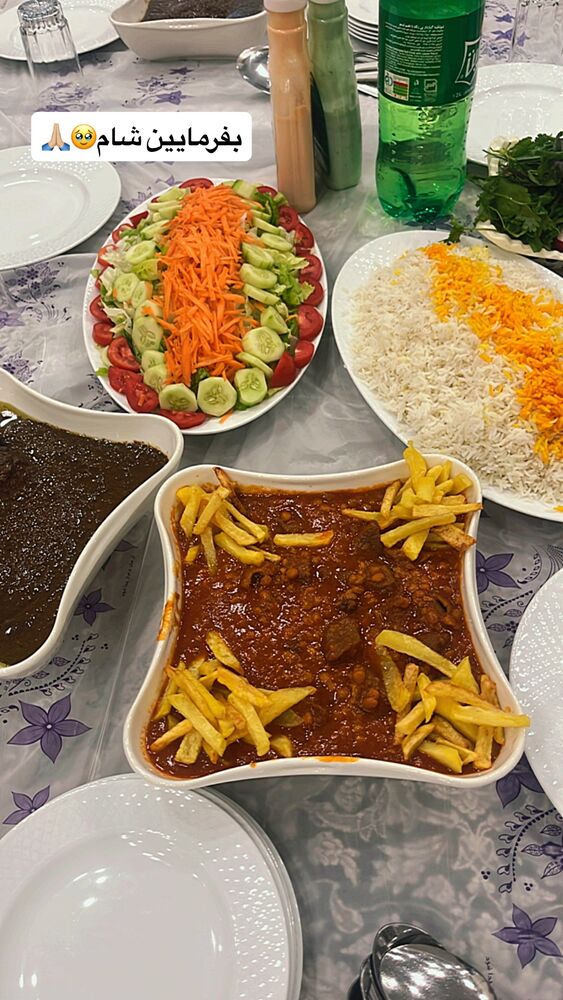  جدید ترین استوری اینستاگرام مهتاب چادری