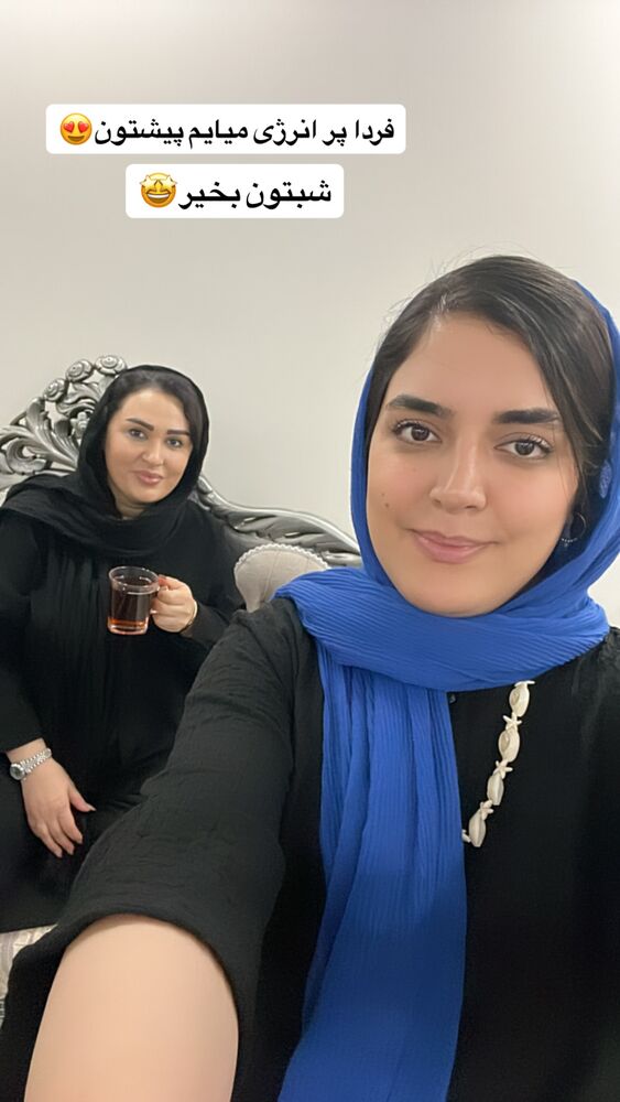  جدید ترین استوری اینستاگرام مهتاب چادری