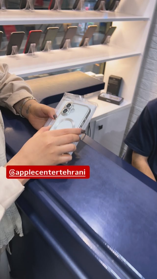  جدید ترین استوری اینستاگرام مهتاب چادری