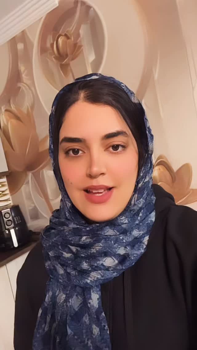  جدید ترین استوری اینستاگرام مهتاب چادری
