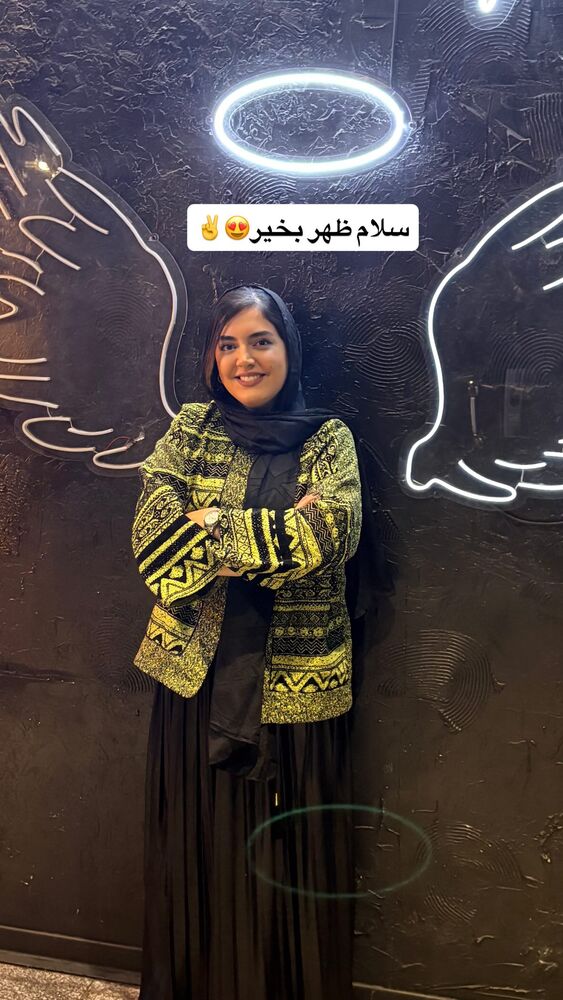  جدید ترین استوری اینستاگرام مهتاب چادری