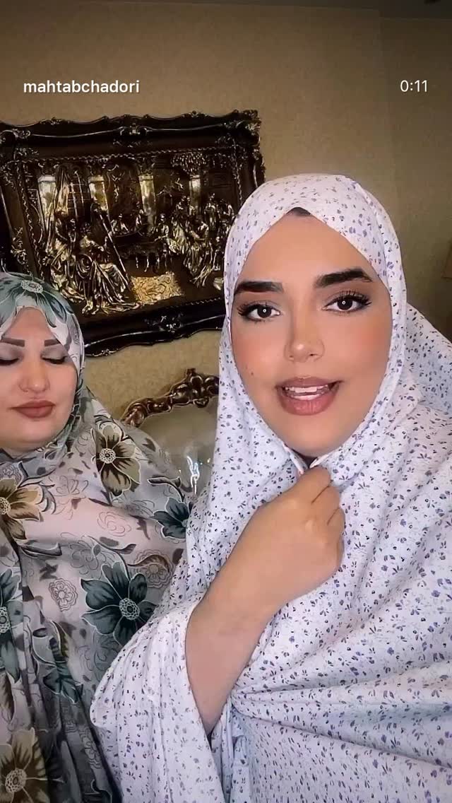  جدید ترین استوری اینستاگرام مهتاب چادری