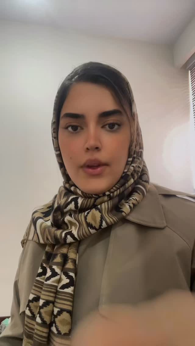  جدید ترین استوری اینستاگرام مهتاب چادری