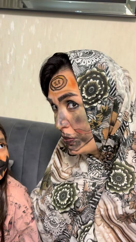  جدید ترین استوری اینستاگرام مهتاب چادری