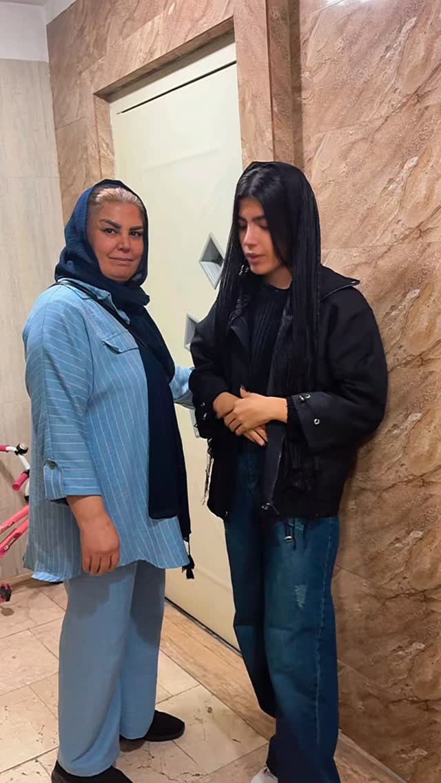  جدید ترین استوری اینستاگرام مهتاب چادری