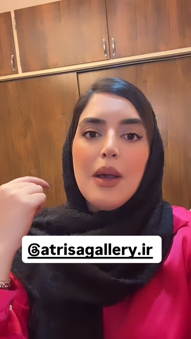  جدید ترین استوری اینستاگرام مهتاب چادری