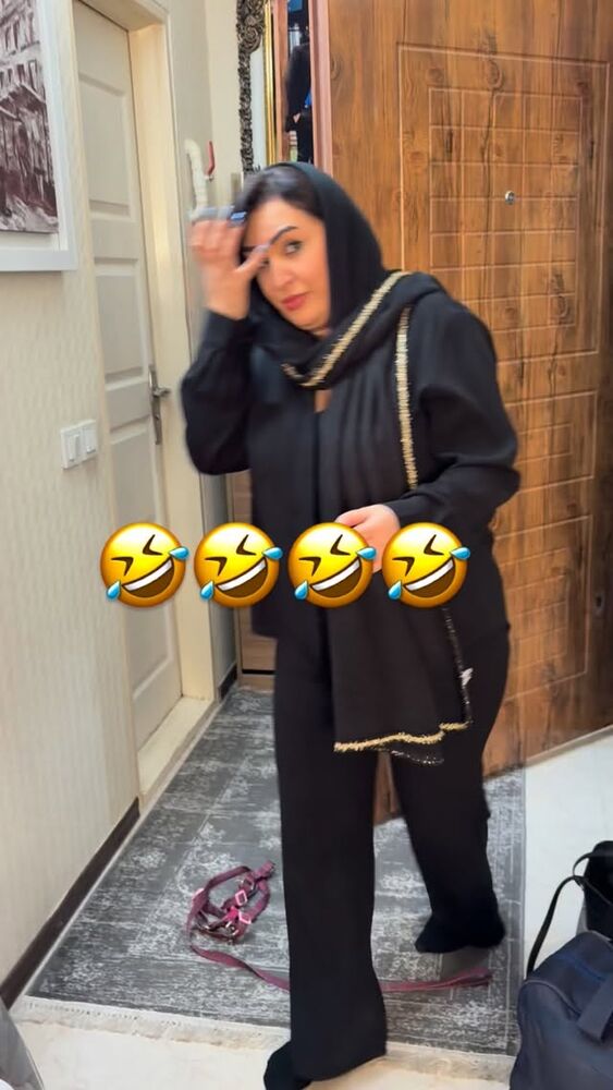  جدید ترین استوری اینستاگرام مهتاب چادری