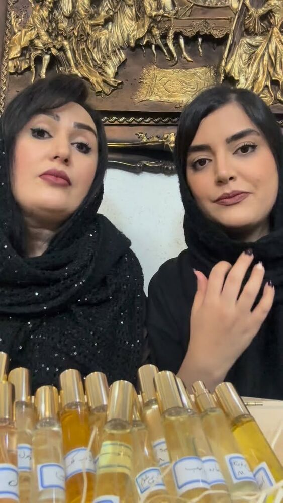  جدید ترین استوری اینستاگرام مهتاب چادری