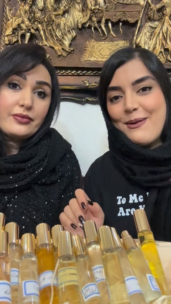  جدید ترین استوری اینستاگرام مهتاب چادری