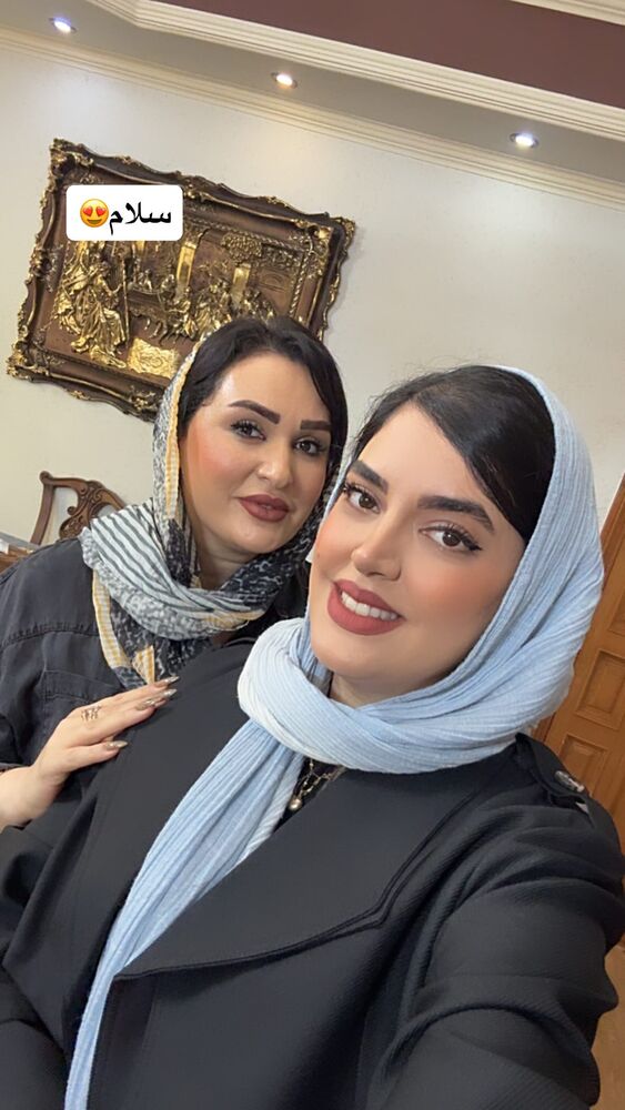  جدید ترین استوری اینستاگرام مهتاب چادری
