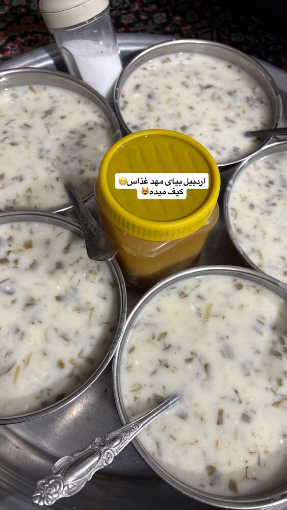  جدید ترین استوری اینستاگرام مهتاب چادری